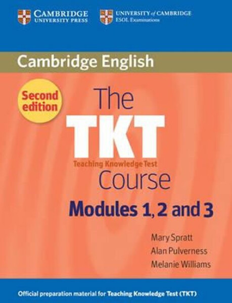 TKT Course Modules 1, 2 and 3 - Mary Spratt