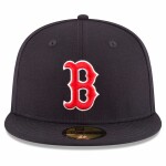 New Era Pánská kšiltovka Boston Red Sox MLB 2004 World Series Cooperstown 59FIFTY Fitted Velikost: 7 1/4
