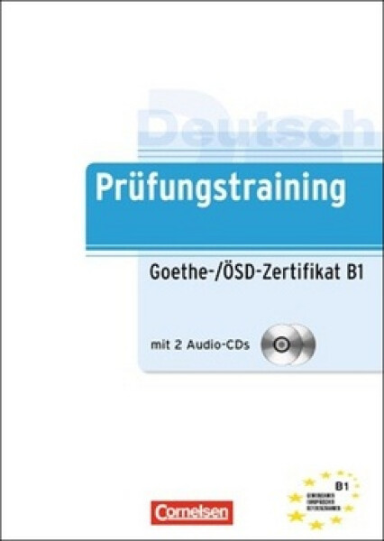 Prüfungstraining DaF B1 Učebnice + CD