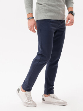 Ombre kalhoty P105 námořnická modř L