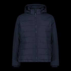 Pánská sportovní bunda CMP s kapucí zateplená tmavě modrá (34K0147/N950) pánské 58