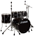 Sonor AQ1 Piano Black Studio Set