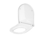 ALCADRAIN Jádromodul - předstěnový instalační systém s chromovým tlačítkem M1721 + WC CERSANIT INVERTO + SEDÁTKO DURAPLAST SOFT-CLOSE AM102/1120 M1721 IN1