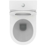 IDEAL STANDARD - Eurovit WC kombi se sedátkem SoftClose, vario odpad, RimLS+, bílá E336301