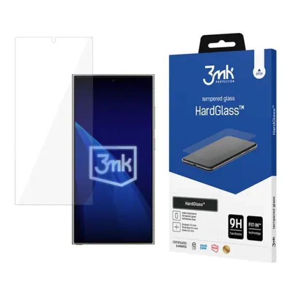 3mk HardGlass / Tvrzené sklo / Samsung Galaxy S26 Ultra / 9H / 0,3 mm (5903108684408)