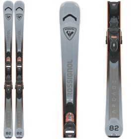 Sjezdové lyže Rossignol Arcade 82 Xpress + Xpress 11 GW B83, Black Orange délka: 152