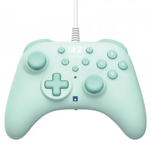 HORI HORIPAD Turbo (Cozy Green) / Ovladač pro Nintendo Switch 2 / drátový / USB-A 3m (100002197898)