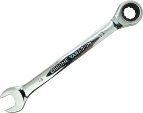 Vorel Klíč očkoplochý ráčnový 13 mm / Klíč očkoplochý ráčnový / CrV