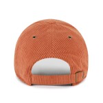 47 Brand Pánská kšiltovka Texas Longhorns NCAA Accordia Corduroy MVP Adjustable