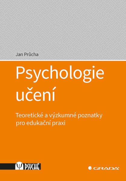 Psychologie učení - Jan Průcha