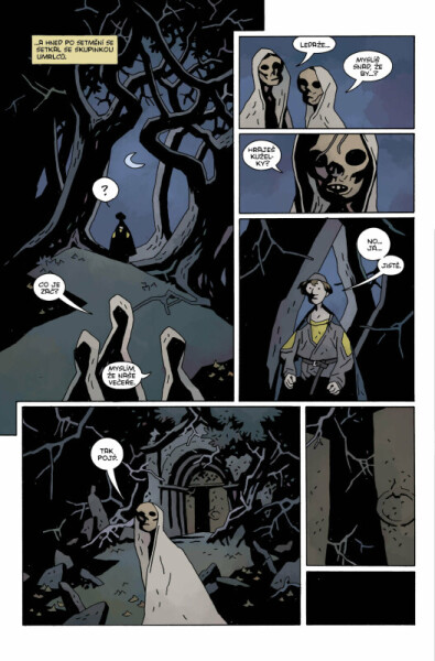 Umrlčí hnát a další podivné příhody z nepoznaných zemí - Mike Mignola
