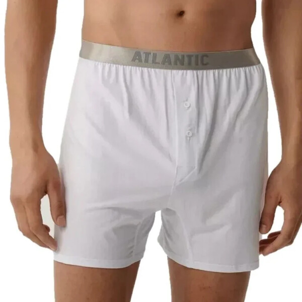 Pánské boxerky 005 white - Atlantic bílá L