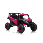 Mamido Elektrické autíčko Buggy Madman UTV-MX růžové