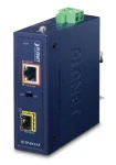 Planet Průmyslový převaděč médií IP30 / Převaděč síťových médií / Kompaktní provedení (IGTP-815AT)