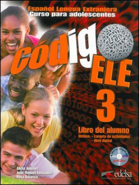 Código ELE 3/B1 Libro del alumno + CD - Alicia Jiménez
