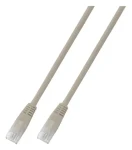 EFB CAT5e U/UTP 10m šedá / Patch kabel / PVC plášť / CCA vodič (K8456.10)