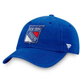Fanatics Pánská kšiltovka New York Rangers NHL A/CAP Core Fundamental Adjustable