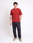 Tričko Patagonia M's Boardshort Logo Pocket Responsibili-Tee Rusty Red