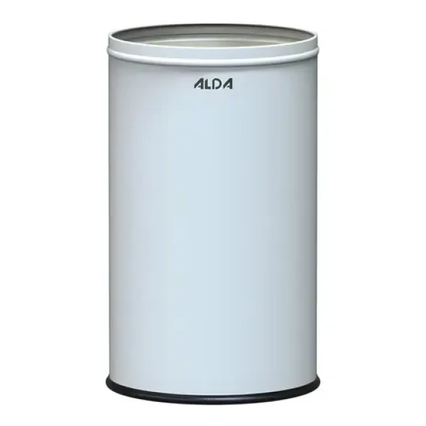 ALDA Room Basket bílá / Odpadkový koš / 18 l / lakovaná ocel