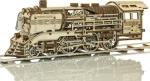 WOODEN CITY 3D Dřevěné puzzle Express s kolejemi
