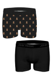 Pánské boxerky John Frank JF2BFUN102 2PACK XXL Mix
