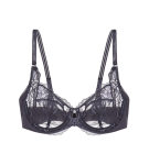 Dámská podprsenka Wild Peony Florale W - GRAY - šedá 00DK - TRIUMPH GRAY 80E