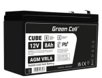 Green Cell AGM baterie 12V 8Ah (AGM46)
