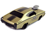 Mamido Sportovní auto na dálkové ovládání R/C 1:20 zlaté