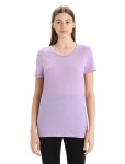 Dámské merino triko krátký rukáv ICEBREAKER Wmns Tech Lite II SS Tee, Purple Haze velikost: XS