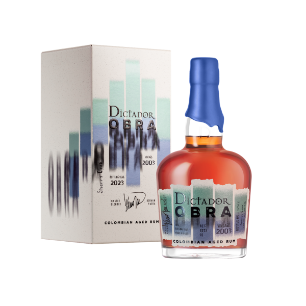 Dictador OBRA SHERRY 2003 0,7L, 40% -DB-