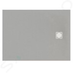 IDEAL STANDARD - Ultra Flat S Sprchová vanička 1400x700 mm, betonově šedá K8234FS