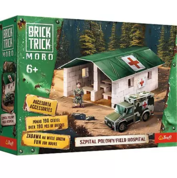 BRICK TRICK Moro: Polní nemocnice XL