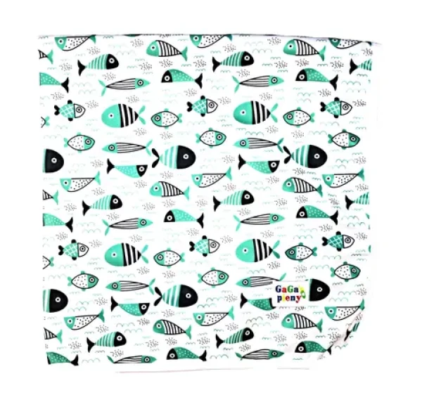 GaGa's Přebalovací podložka Fish (8594197441798)