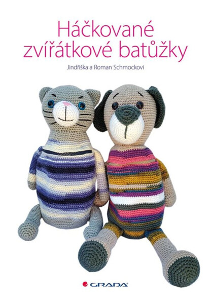 Háčkované zvířátkové batůžky - Jindřiška Schmocková, Roman Schmock
