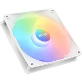 NZXT F140 Core RGB bílá / Ventilátor / 140mm / Fluid Dynamic Bearing / 34.48 dB @ 1500 RPM / 90.79 CFM / 4-Pin (RF-C14SF-W1)