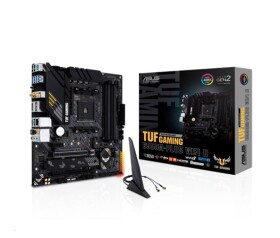 ASUS MB Sc AM4 TUF GAMING B550M-PLUS WIFI II, AMD B550, 4xDDR4, 1xDP, 1xHDMI, WI-FI, mATX EDF_431614