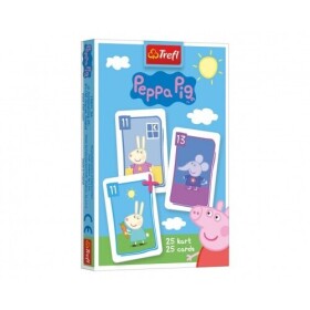 Černý Petr Prasátko Peppa/Peppa Pig společenská hra - karty v krabičce 6x9x1cm