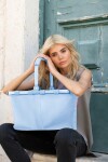 Nákupní košík Reisenthel Carrybag Frame Twist powder blue