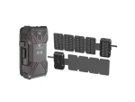 Viking TYR III solární outdoorová powerbanka černá / 30000 mAh / 2x USB-A + 1x USB-C + bezdrátové nabíjení / IP54 (TYR3)