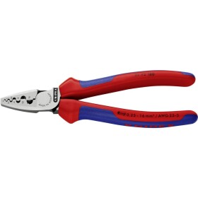 Knipex Aderendhülsenzange 97 72 180 krimpovací kleště dutiny na kabely , 0.25 do 16 mm²