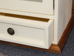ARTEN (NANO Systems s.r.o.) Rustikální masivní komoda FIORE COM16 - crema