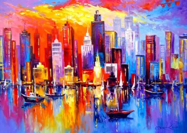 ENJOY Puzzle Večerní New York