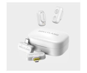 Hollyland LARK A1 Combo Ivory White, with USB-C RX + Lightning RX + Charging Case EDF_1138727