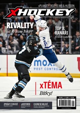 Časopis xHockey 2025/05