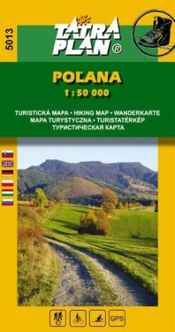 Turistická mapa 1:50 000