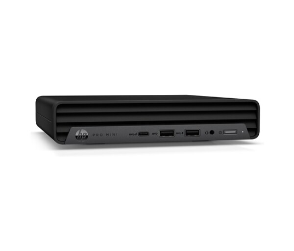 HP PC Pro Mini 400G9 i3-12100T, 8GB, 256GB M.2 NVMe, Intel HD 2xDP+HDMI, 90W, Win11Pro, 3y onsite EDF_1516748