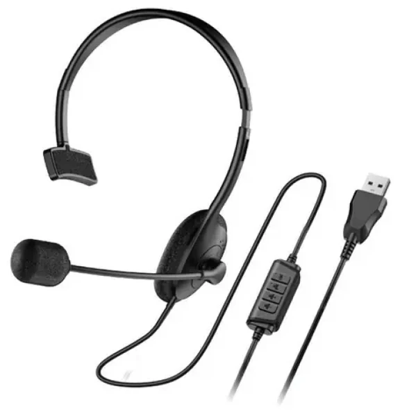 GENIUS headset HS-100U / USB (31710027400)