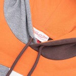 Mitchell & Ness Pánská mikina Cleveland Browns NFL Color Blocked Fleece Hoodie Velikost: S
