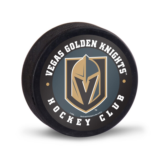 Wincraft Puk Vegas Golden Knights NHL Hockey Puck Packaged