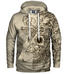 Aloha From Deer Traveling Rot Hoodie H-K AFD892 Beige